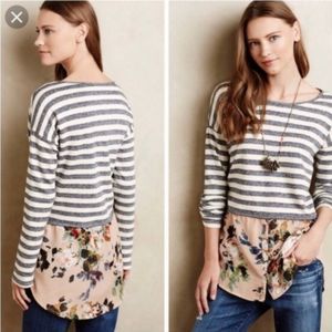Anthropologie postage stamp top